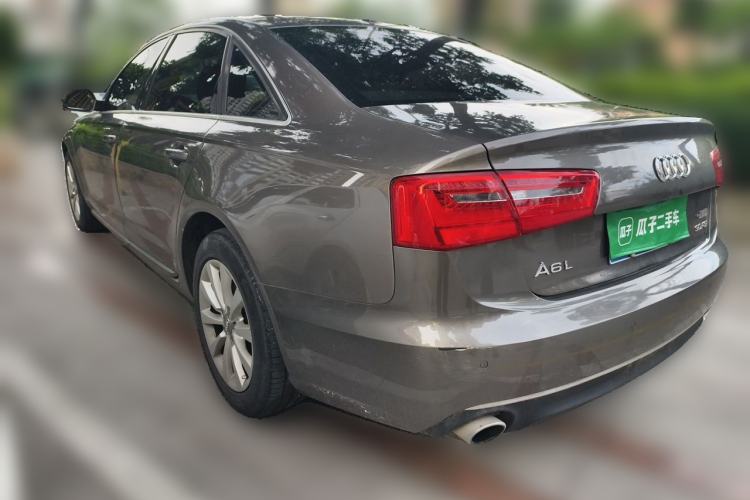 Used Audi A6L 2012 30 FSI Comfort Model Rear Left 45 Deg