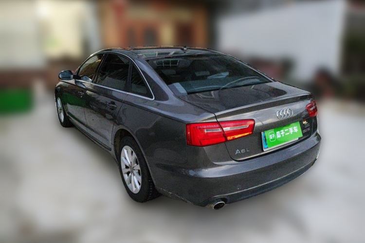 Used Audi A6L 2012 30 FSI Technology Edition Rear Left 45 Deg