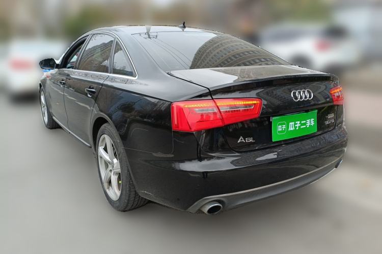 Used Audi A6L 2012 30 FSI Technology Edition Rear Left 45 Deg