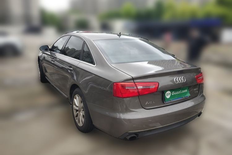 Used Audi A6L 2012 TFSI Standard Model Rear Left 45 Deg