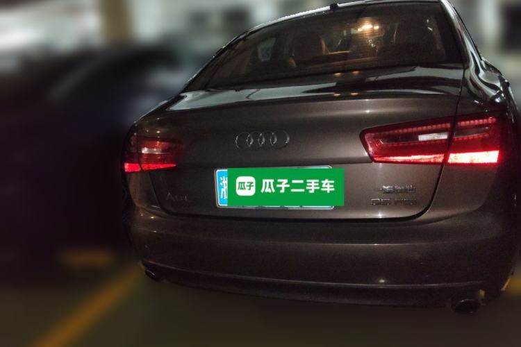 Used Audi A6L 2012 TFSI Standard Model Rear