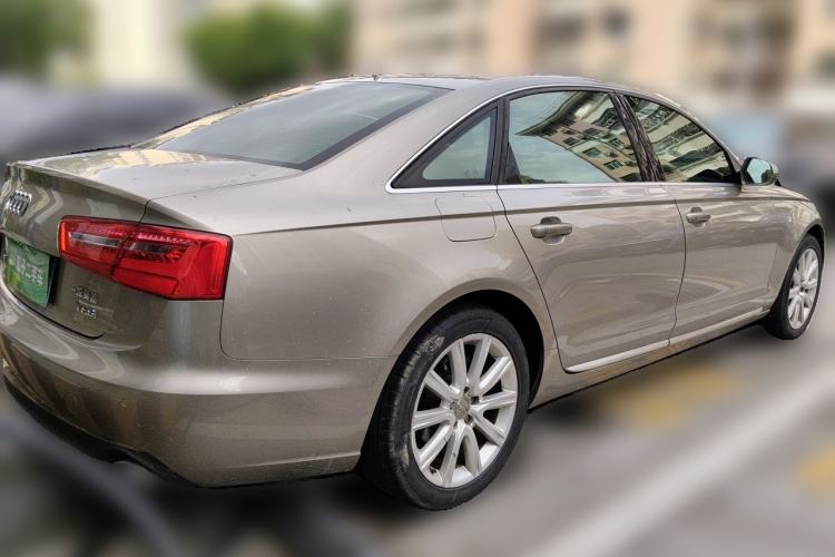 Used Audi A6L 2012 TFSI Standard Model Rear Right 45 Deg