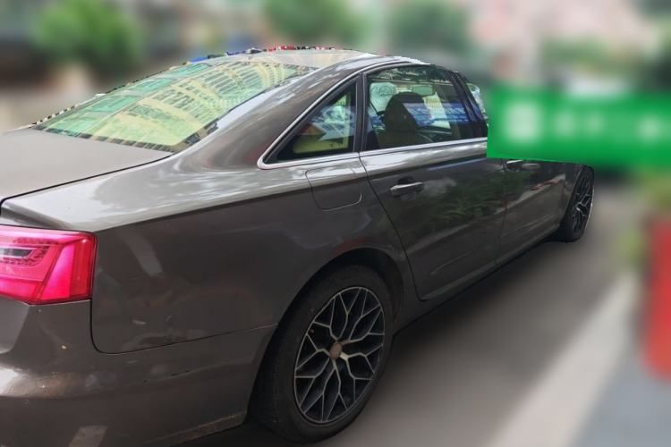 Used Audi A6L 2012 TFSI Standard Model Rear Right 45 Deg