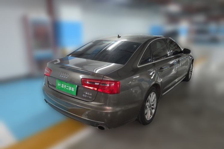 Used Audi A6L 2012 30 FSI Comfort Model Rear Right 45 Deg