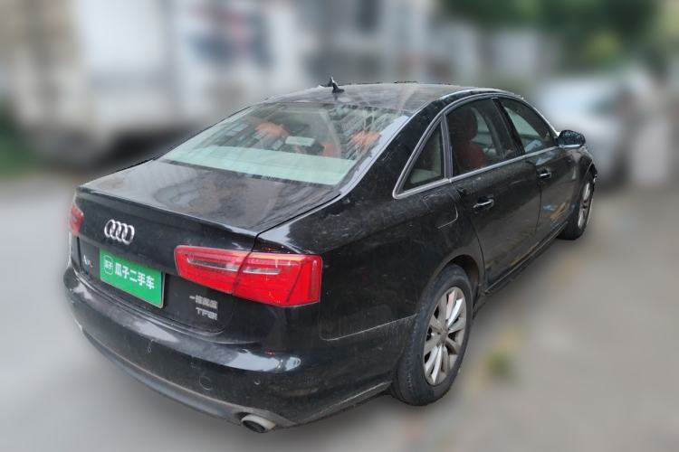 Used Audi A6L 2012 TFSI Standard Model Rear Right 45 Deg