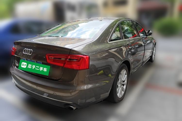 Used Audi A6L 2012 TFSI Standard Model Rear Right 45 Deg