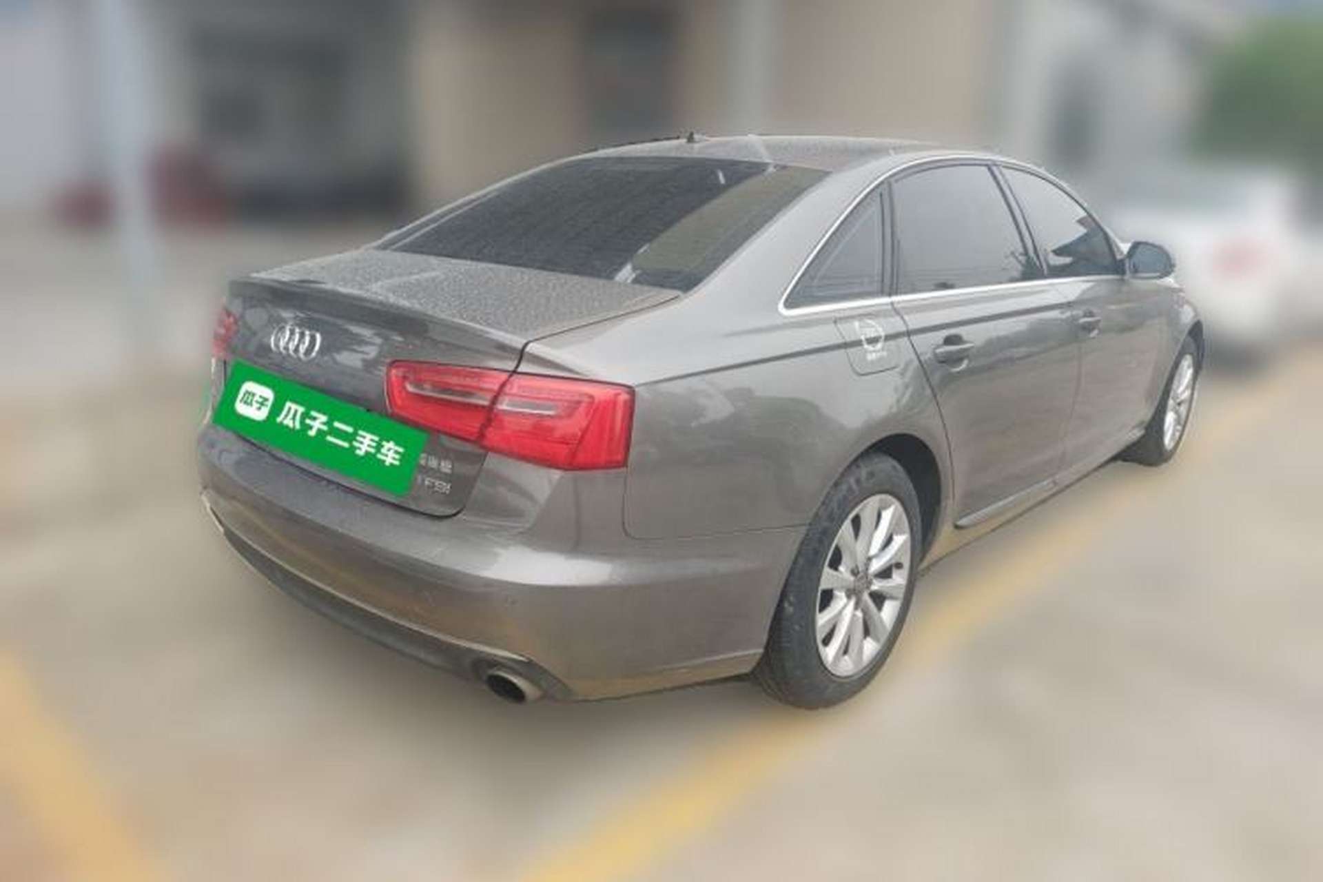 Used Audi A6L 2012 TFSI Standard Model Rear Right 45 Deg