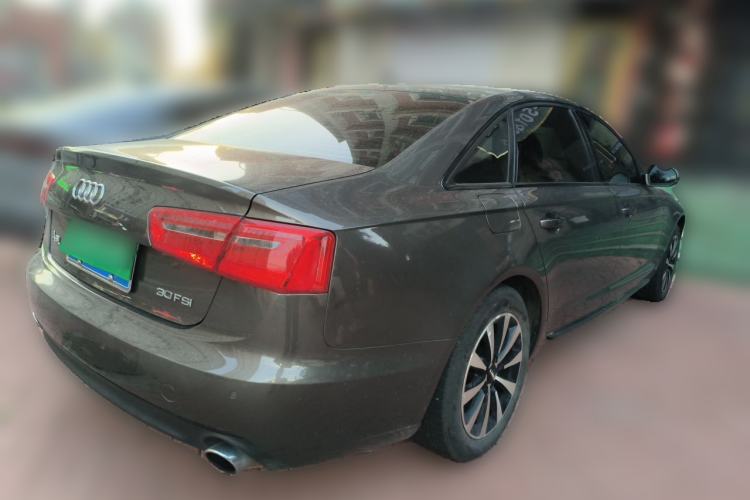 Used Audi A6L 2012 30 FSI Luxury Model Rear Right 45 Deg