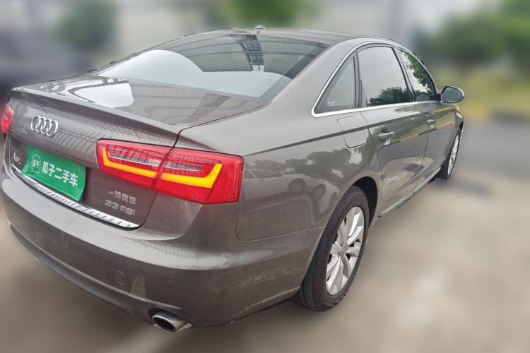 Used Audi A6L 2012 30 FSI Luxury Model Rear Right 45 Deg