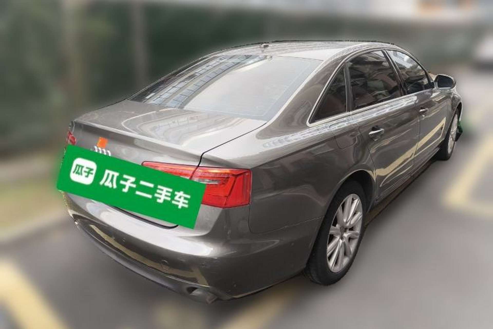 Used Audi A6L 2012 TFSI Standard Model Rear Right 45 Deg