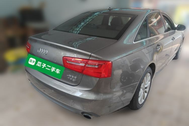 Used Audi A6L 2012 TFSI Standard Model Rear Right 45 Deg