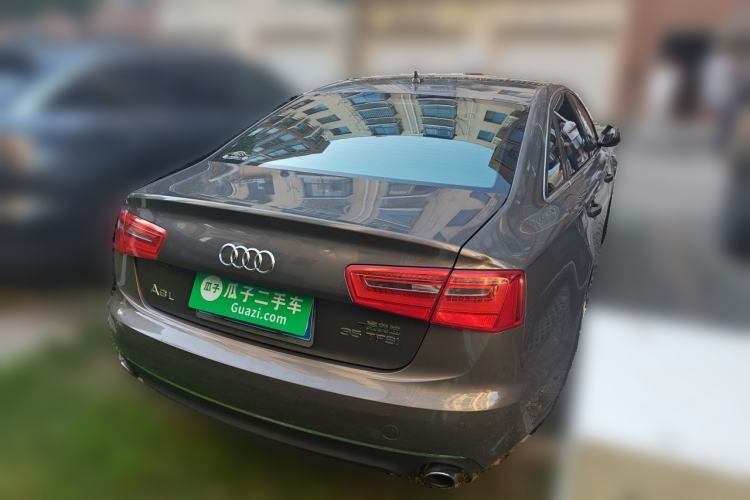 Used Audi A6L 2012 TFSI Standard Model Rear Right 45 Deg