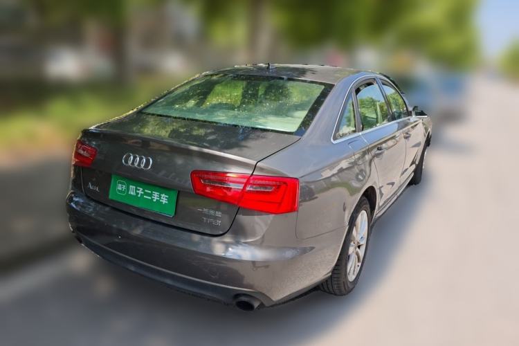 Used Audi A6L 2012 TFSI Standard Model Rear Right 45 Deg
