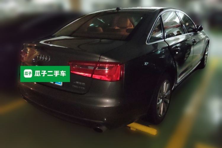 Used Audi A6L 2012 TFSI Standard Model Rear Right 45 Deg