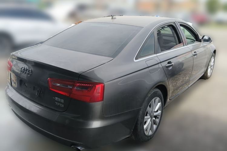 Used Audi A6L 2012 TFSI Standard Model Rear Right 45 Deg