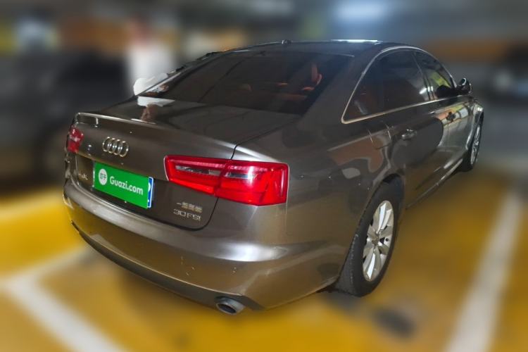 Used Audi A6L 2012 30 FSI Luxury Model Rear Right 45 Deg