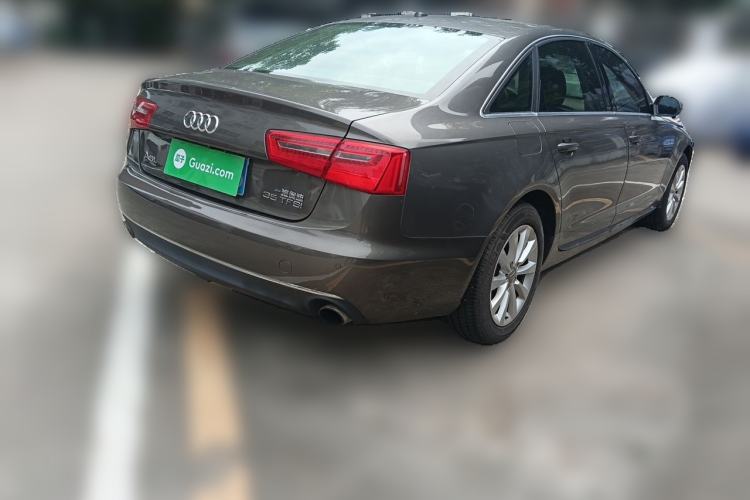 Used Audi A6L 2012 TFSI Standard Model Rear Right 45 Deg