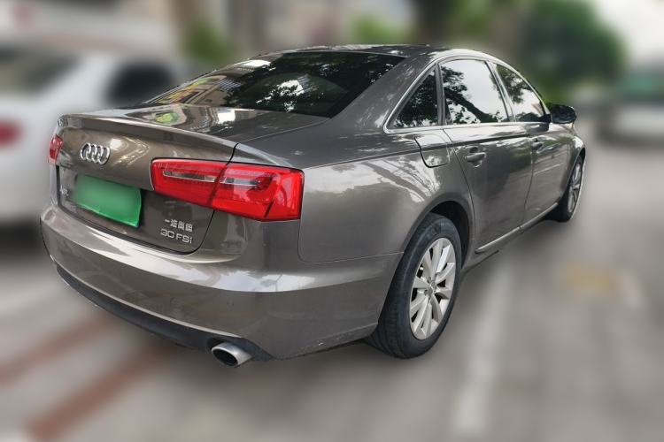 Used Audi A6L 2012 30 FSI Comfort Model Rear Right 45 Deg