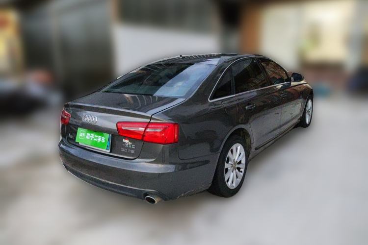 Used Audi A6L 2012 30 FSI Technology Edition Rear Right 45 Deg