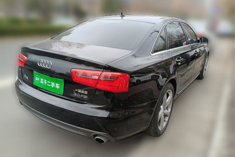 Used Audi A6L 2012 30 FSI Technology Edition Rear Right 45 Deg