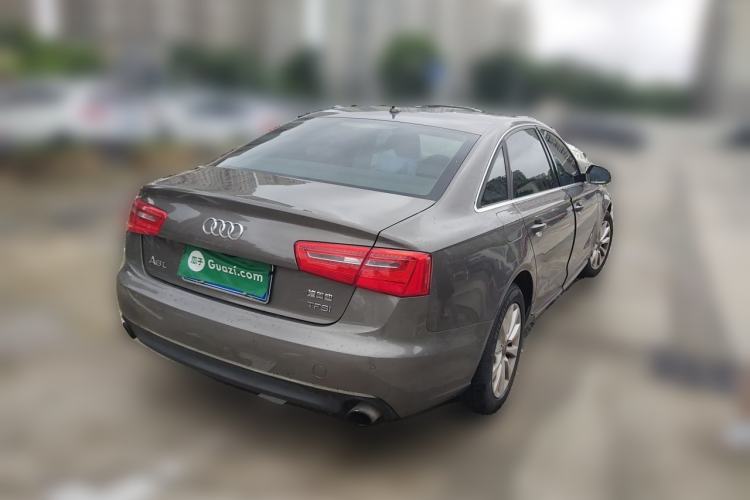 Used Audi A6L 2012 TFSI Standard Model Rear Right 45 Deg