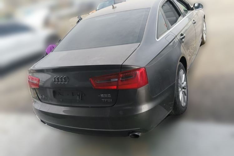Used Audi A6L 2012 TFSI Standard Model Rear