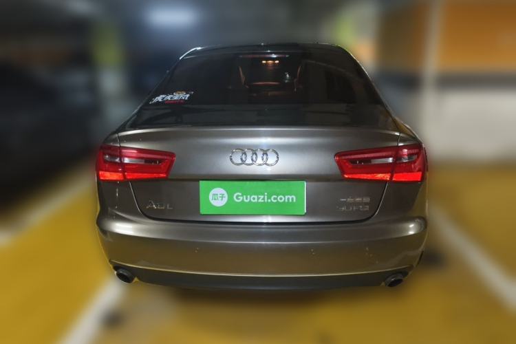 Used Audi A6L 2012 30 FSI Luxury Model Rear