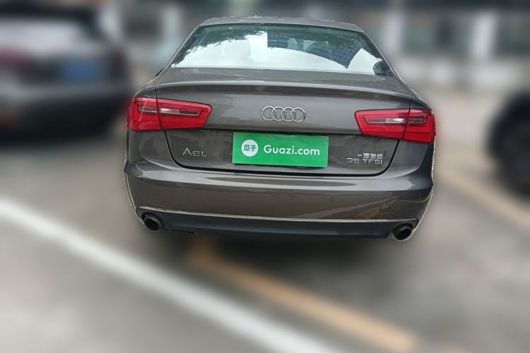 Used Audi A6L 2012 TFSI Standard Model Rear