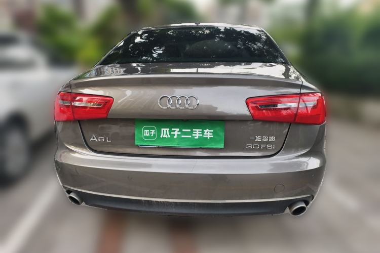 Used Audi A6L 2012 30 FSI Comfort Model Rear