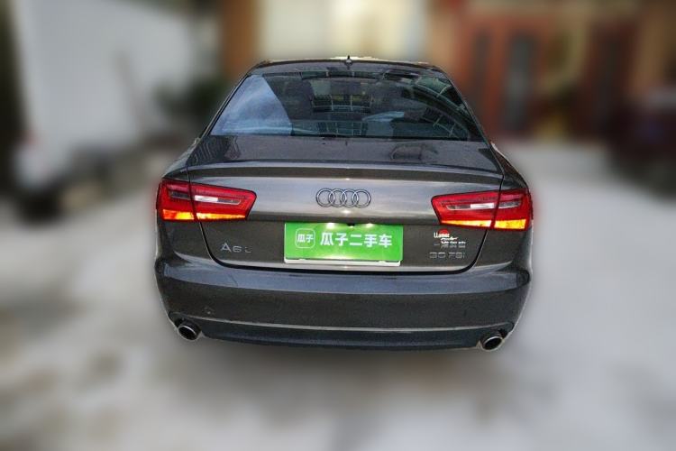 Used Audi A6L 2012 30 FSI Technology Edition Rear