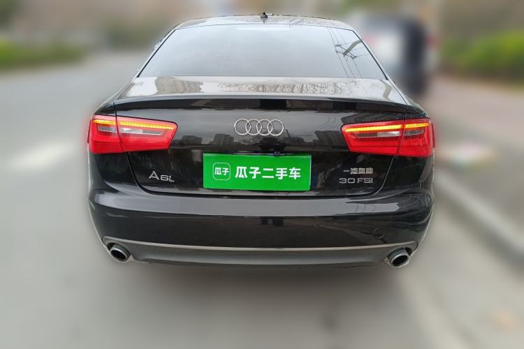 Used Audi A6L 2012 30 FSI Technology Edition Rear