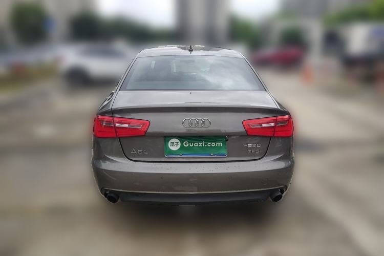 Used Audi A6L 2012 TFSI Standard Model Rear