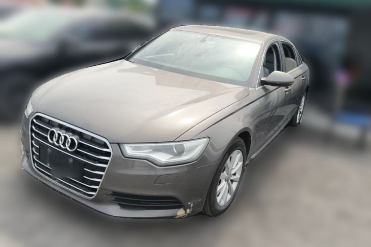 Używany Audi A6L 2012 TFSI Standard Model Guazi used car, China used car export, Used car for sale, Used cars, Cheapest cars for sale