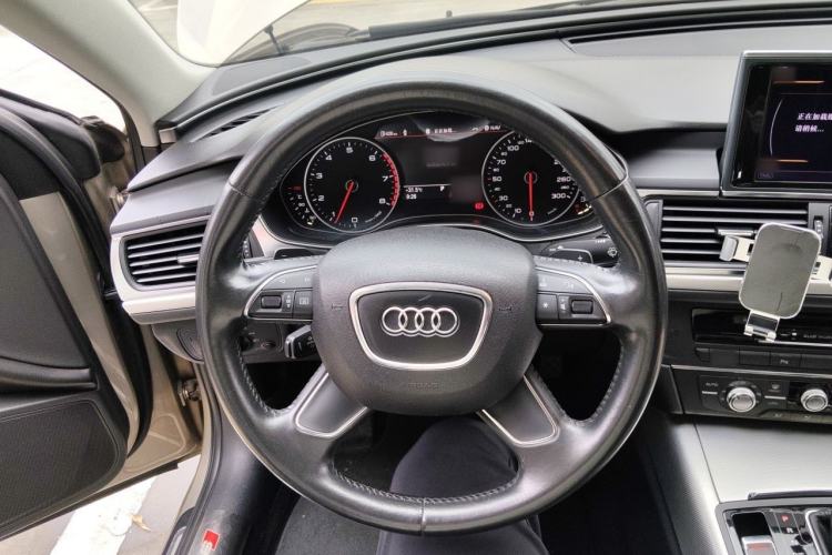 Used Audi A6L 2012 TFSI Standard Model Steering Wheel