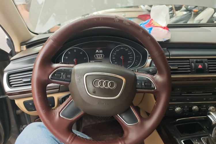 Used Audi A6L 2012 TFSI Standard Model Steering Wheel