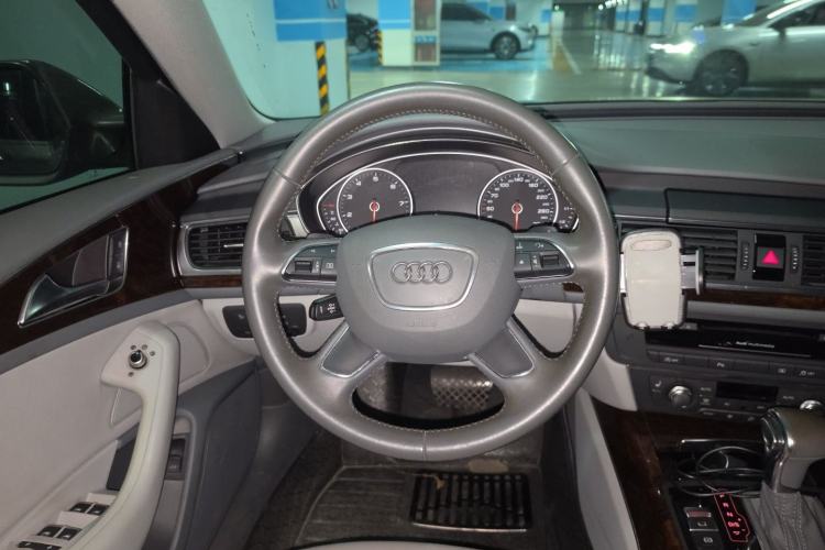Used Audi A6L 2012 30 FSI Comfort Model Steering Wheel