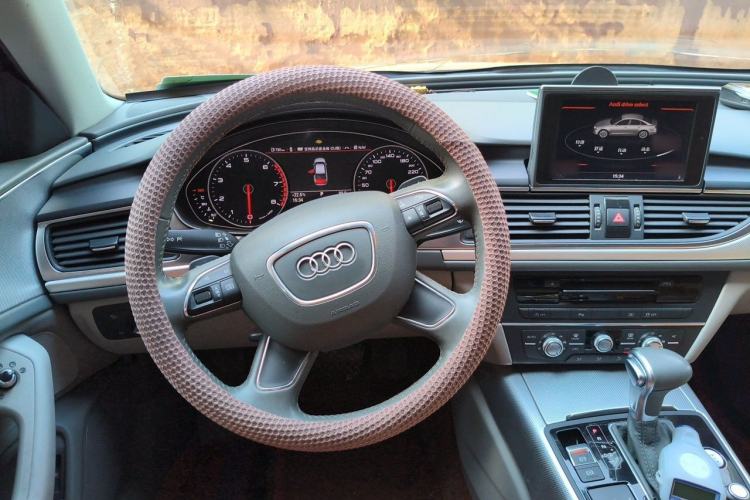 Used Audi A6L 2012 TFSI Standard Model Steering Wheel