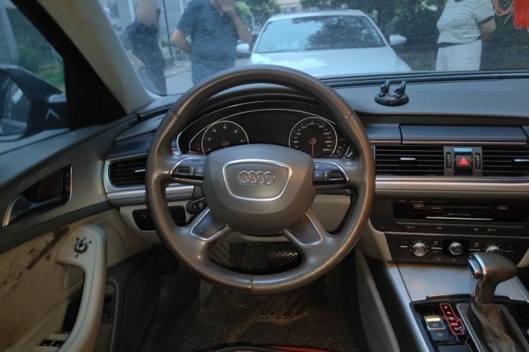 Used Audi A6L 2012 TFSI Standard Model Steering Wheel