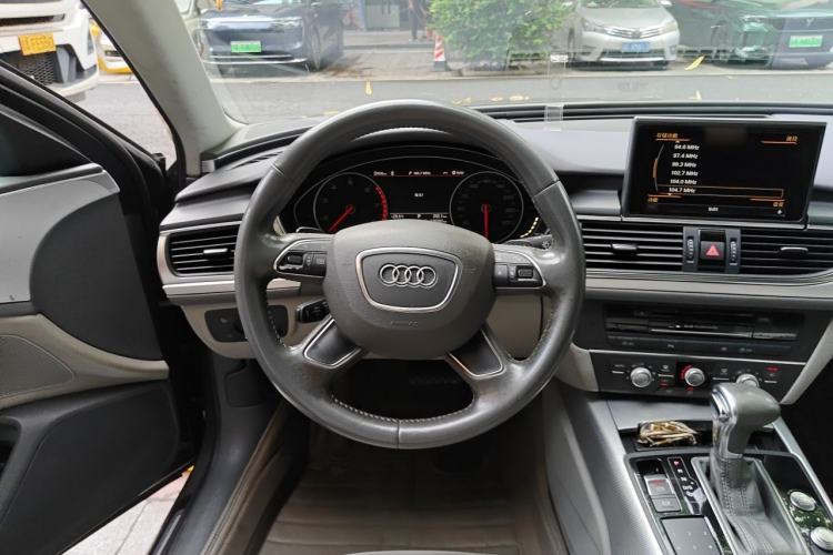 Used Audi A6L 2012 TFSI Standard Model Steering Wheel