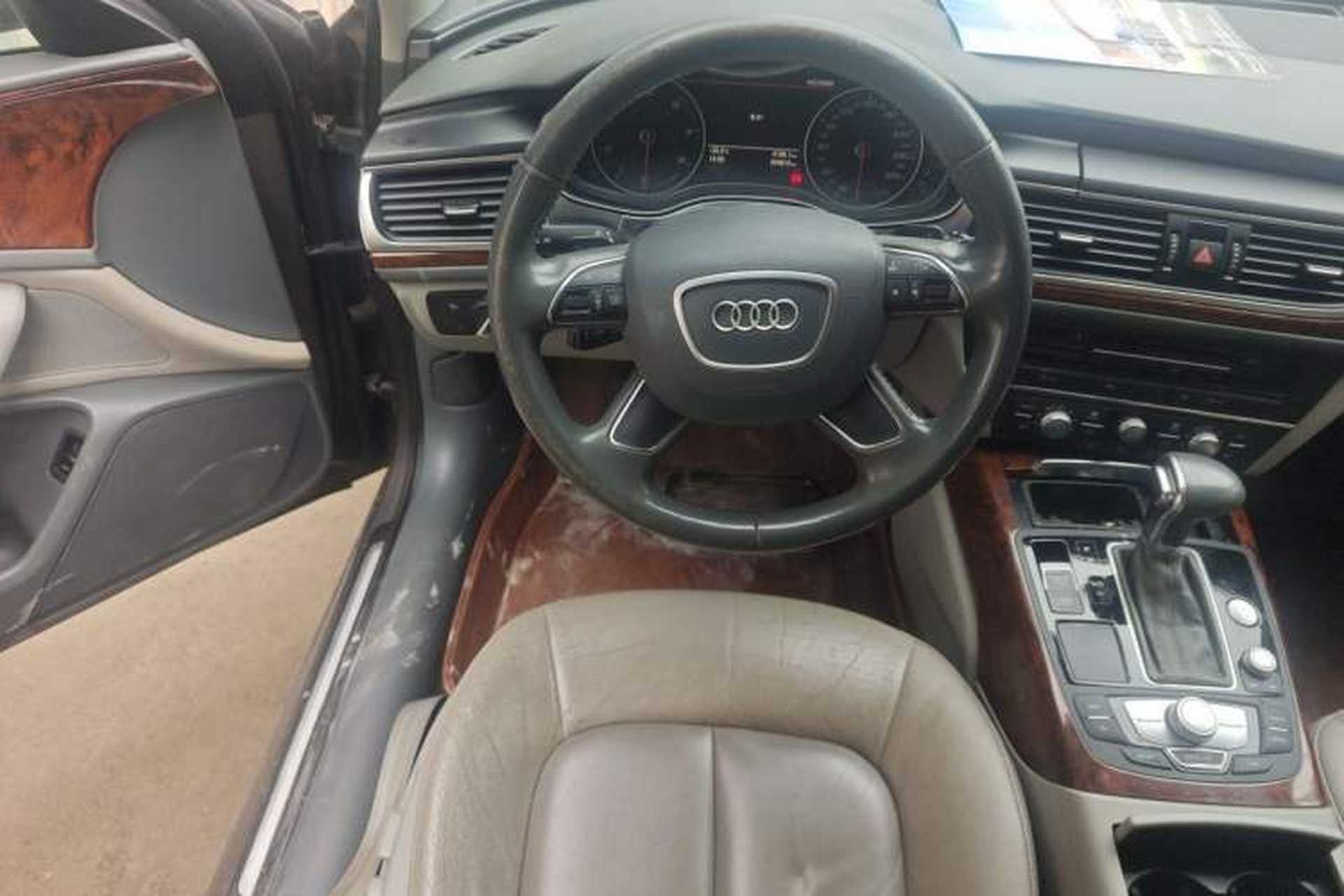 Used Audi A6L 2012 TFSI Standard Model Steering Wheel