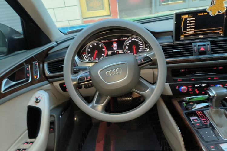 Used Audi A6L 2012 30 FSI Luxury Model Steering Wheel