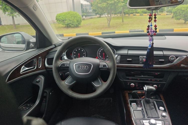 Used Audi A6L 2012 30 FSI Luxury Model Steering Wheel