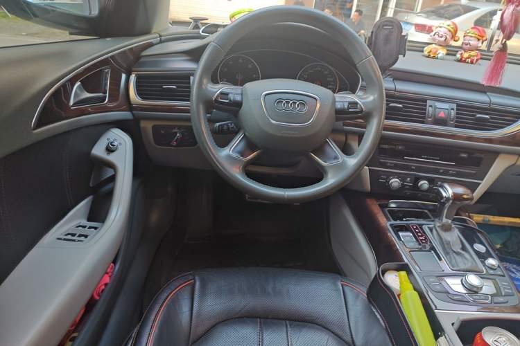 Used Audi A6L 2012 TFSI Standard Model Steering Wheel