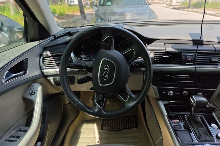 Used Audi A6L 2012 TFSI Standard Model Steering Wheel