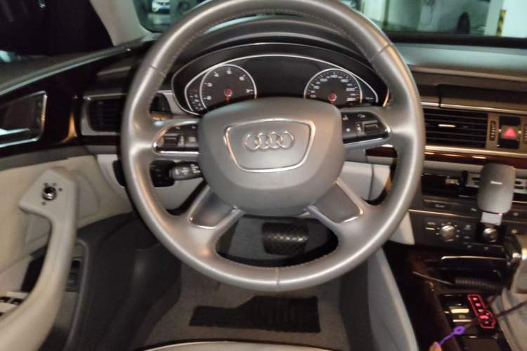 Used Audi A6L 2012 TFSI Standard Model Steering Wheel