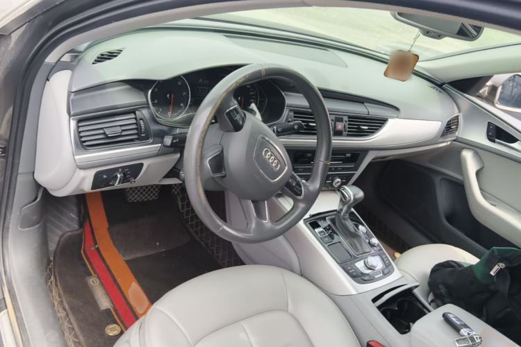 Used Audi A6L 2012 TFSI Standard Model Steering Wheel