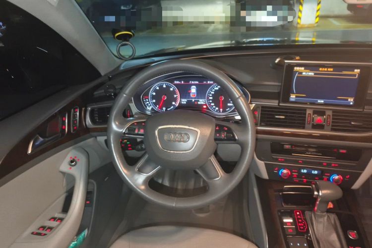 Used Audi A6L 2012 30 FSI Luxury Model Steering Wheel