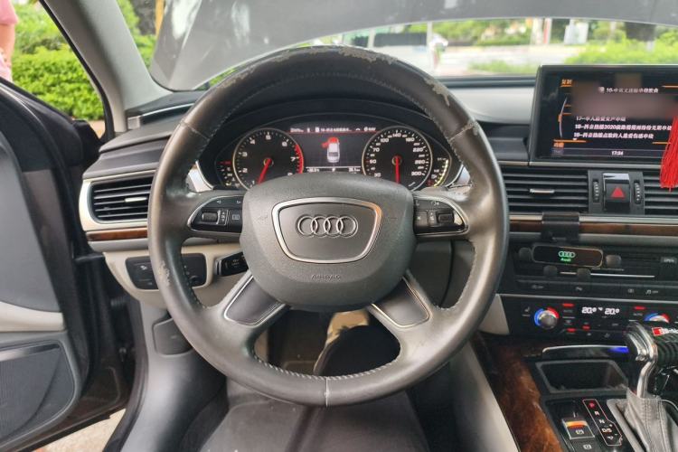 Used Audi A6L 2012 30 FSI Comfort Model Steering Wheel