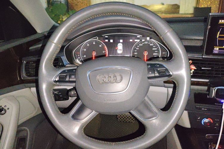 Used Audi A6L 2012 30 FSI Technology Edition Steering Wheel