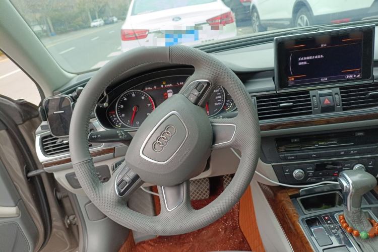 Used Audi A6L 2012 30 FSI Technology Edition Steering Wheel